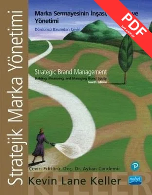 Stratejik Marka Yönetimi kitap kapağı