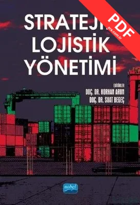 Stratejik Lojistik Yönetimi kitap kapağı