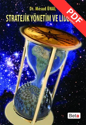 Stratejik Yönetim ve Liderlik kitap kapağı