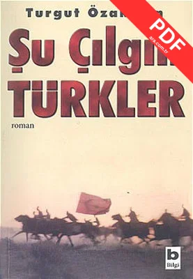 Şu Çılgın Türkler kitap kapağı