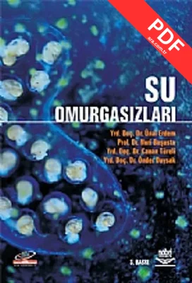 Su Omurgasızları kitap kapağı