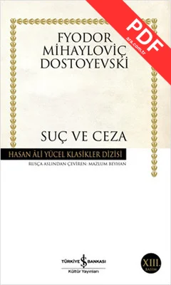 Suç ve Ceza - Hasan Ali Yücel Klasikleri kitap kapağı