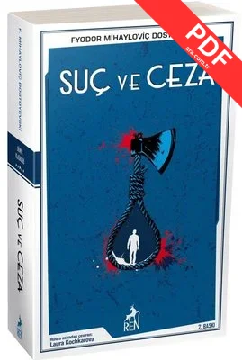 Suç ve Ceza kitap kapağı