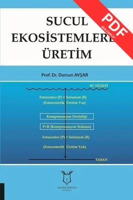 Sucul Ekosistemlerde Üretim kitap kapağı