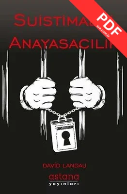 Suistimalci Anayasacılık kitap kapağı