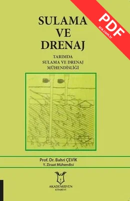 Sulama ve Drenaj-Tarımda Sulama ve Drenaj Mühendisliği kitap kapağı