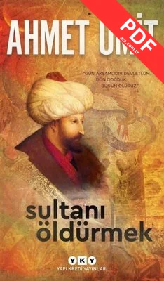 Sultanı Öldürmek kitap kapağı