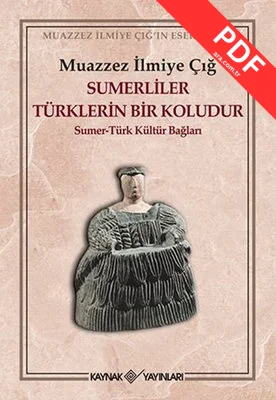 Sümerliler Türklerin Bir Koludur kitap kapağı