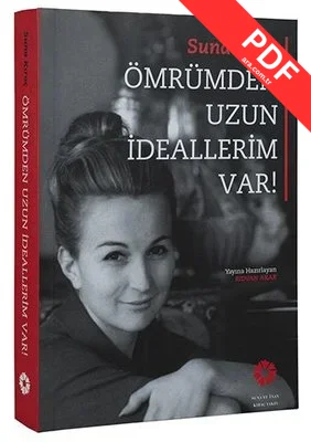 Suna Kıraç - Ömrümden Uzun İdeallerim Var kitap kapağı