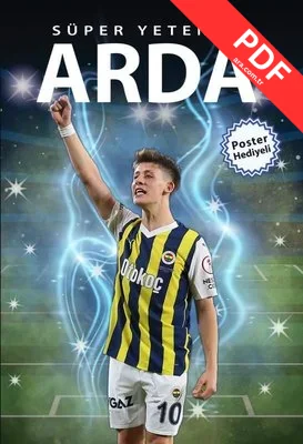 Süper Yetenek Arda kitap kapağı