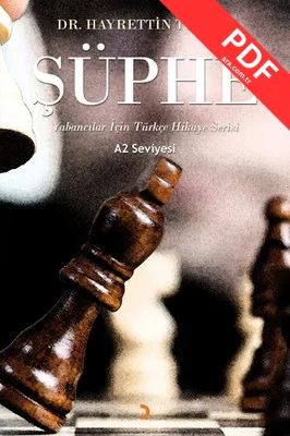 Şüphe kitap kapağı