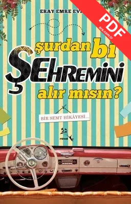 Şurdan bi' Şehremini alır mısın? kitap kapağı