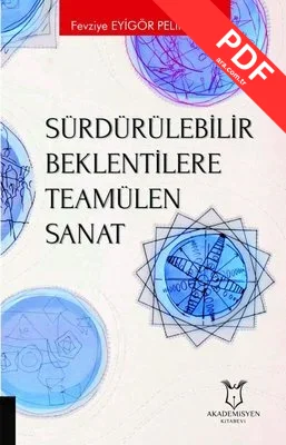 Sürdürülebilir Beklentilere Teamülen Sanat kitap kapağı