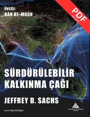 Sürdürülebilir Kalkınma Çağı kitap kapağı