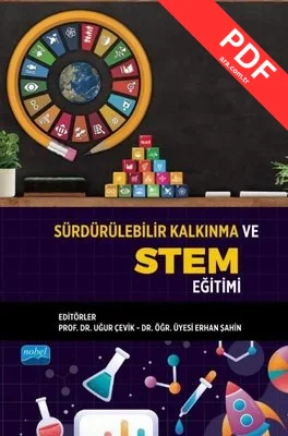 Sürdürülebilir Kalkınma ve STEM Eğitimi kitap kapağı