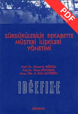 Sürdürülebilir Rekabette Müşteri İlişkileri Yönetimi kitap kapağı