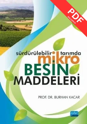 Sürdürülebilir Tarımda Mikro Besin Maddeleri kitap kapağı