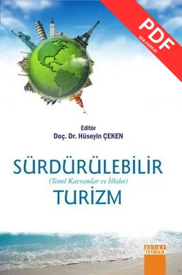 Sürdürülebilir Turizm kitap kapağı