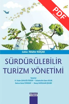 Sürdürülebilir Turizm Yönetimi kitap kapağı