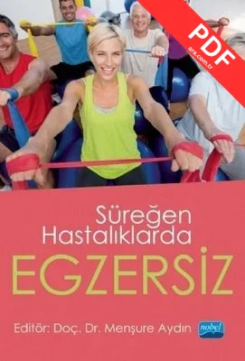Süreğen Hastalıklarda Egzersiz kitap kapağı