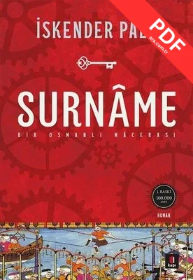 Surname - Bir Osmanlı Macerası kitap kapağı