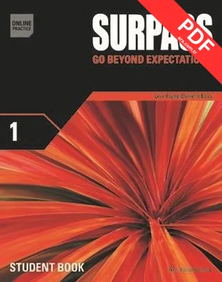 Surpass Student Book-1 kitap kapağı