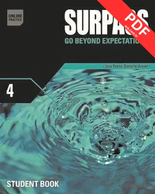 Surpass Student Book-4 kitap kapağı