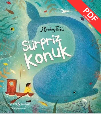 Sürpriz Konuk kitap kapağı