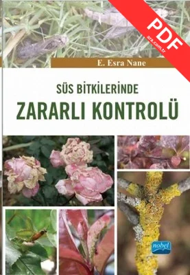 Süs Bitkilerinde Zararlı Kontrolü kitap kapağı