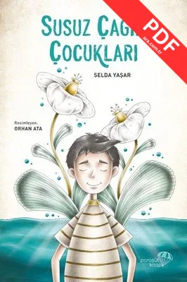 Susuz Çağın Çocukları kitap kapağı