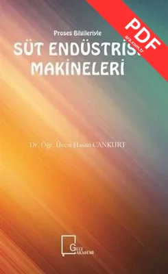 Süt Endüstrisi Makineleri kitap kapağı
