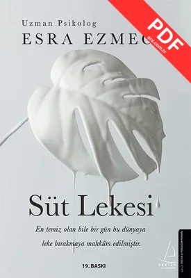 Süt Lekesi kitap kapağı