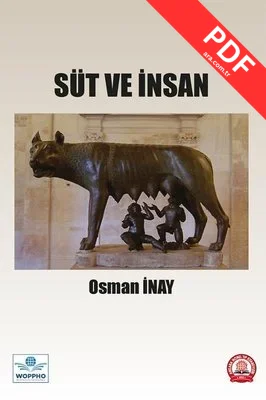 Süt ve İnsan kitap kapağı