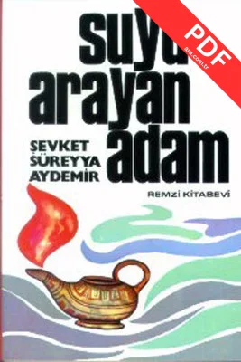 Suyu Arayan Adam kitap kapağı