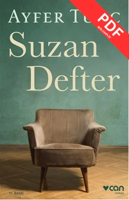 Suzan Defter kitap kapağı