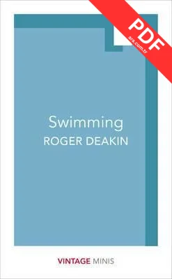 Swimming: Vintage Minis kitap kapağı