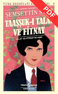 Taaşşuk-ı Talat ve Fitnat-Günümüz Türkçesiyle kitap kapağı