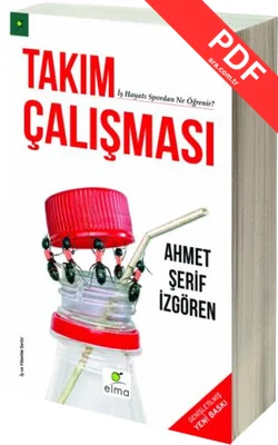 Takım Çalışması kitap kapağı