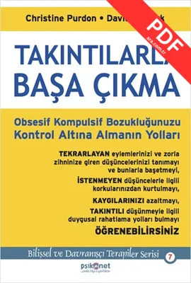 Takıntılarla Başa Çıkma: Obsesif Kompulsif Bozukluğunuzu Kontrol Altına Almanın Yolları kitap kapağı