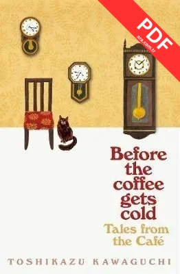 Tales from the Cafe: Before the Coffee Gets Cold kitap kapağı