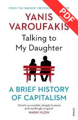 Talking to My Daughter: A Brief History of Capitalism kitap kapağı