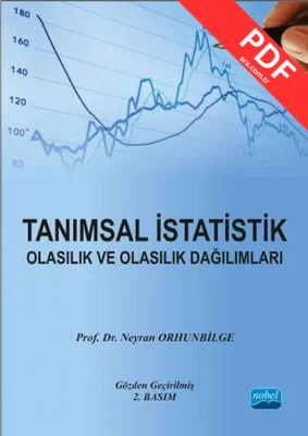 Tanımsal İstatistik - Olasılık ve Olasılık Dağılımları kitap kapağı