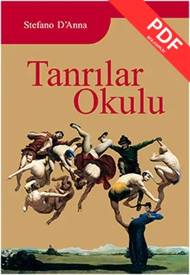 Tanrılar Okulu kitap kapağı