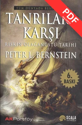 Tanrılara Karşı-Riskin Olağanüstü Tarihi kitap kapağı