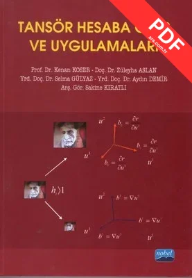 Tansör Hesaba Giriş ve Uygulamaları kitap kapağı