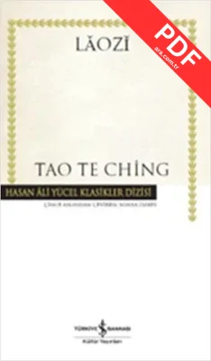 Tao Te Ching kitap kapağı