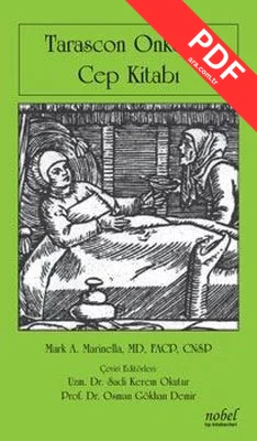 Tarascon Onkoloji Cep Kitabı kitap kapağı