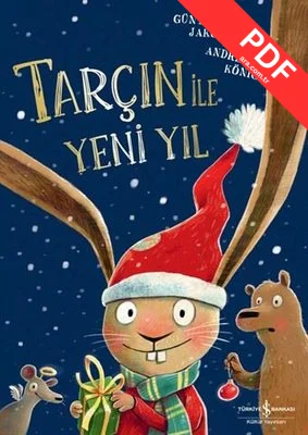 Tarçın İle Yeni Yıl kitap kapağı