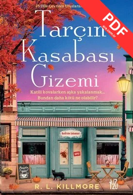 Tarçın Kasabası Gizemi kitap kapağı