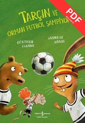 Tarçın ve Orman Futbol Şampiyonası kitap kapağı